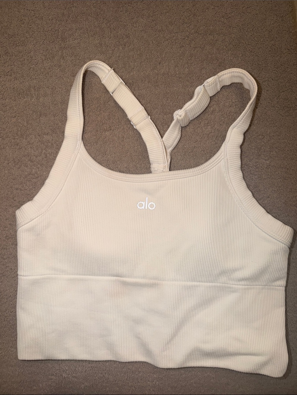 Seamless Ribbed Favorite Bra Tank - Picture 2 of 5